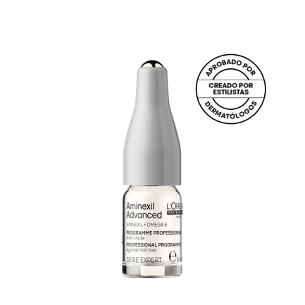 Ampollas Anti-Caída Aminexil Advanced de L'Oreal 10x6ml