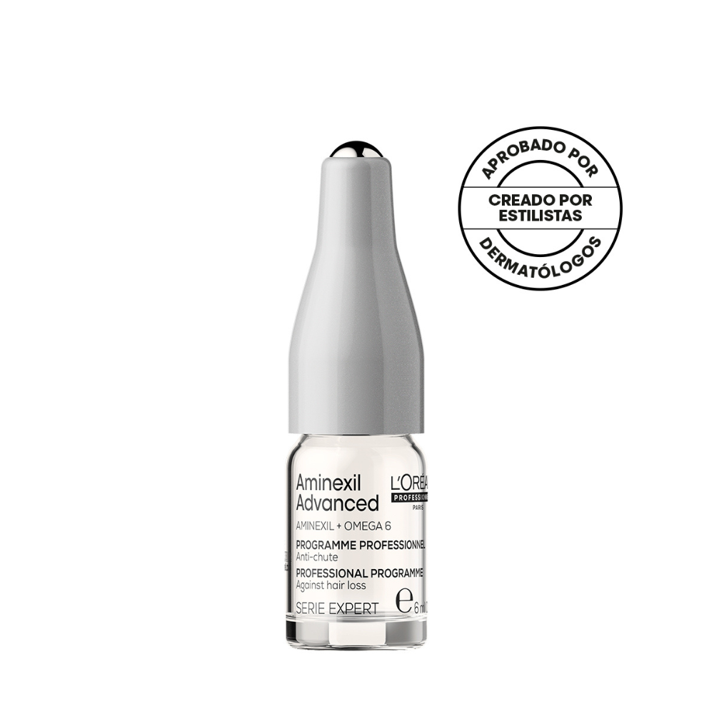 Ampollas_Anti_Caída_10x6_Aminexil_Scalp_LOREAL_Professionnel_10 unid_6 ml_John navas_ampolleta