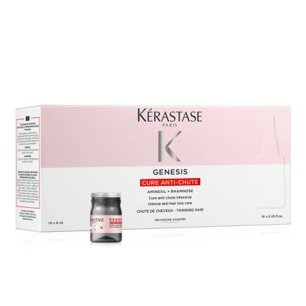 Tratamiento Estimulante y Anti Caída contra el Debilitamiento Capilar Genesis Kérastase Ampolletas 10 uds x 6ml