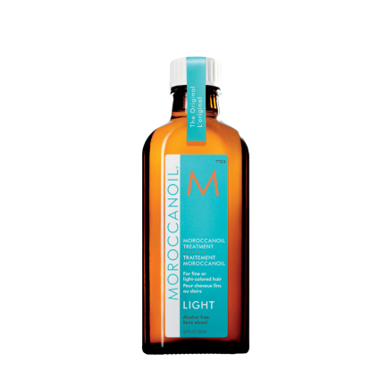 Tratamiento Moroccanoil Light 100ml Aceite de Argán