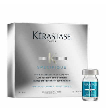 kerastase specifique cure apaisante 12x6ml