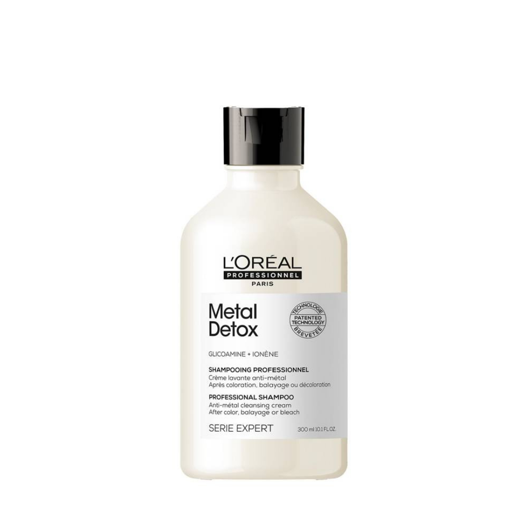 Shampoo-Metal-Detox-Loreal-Antimetal-300ml-crema-limpiadora shampoo metal detox de loreal anti metales