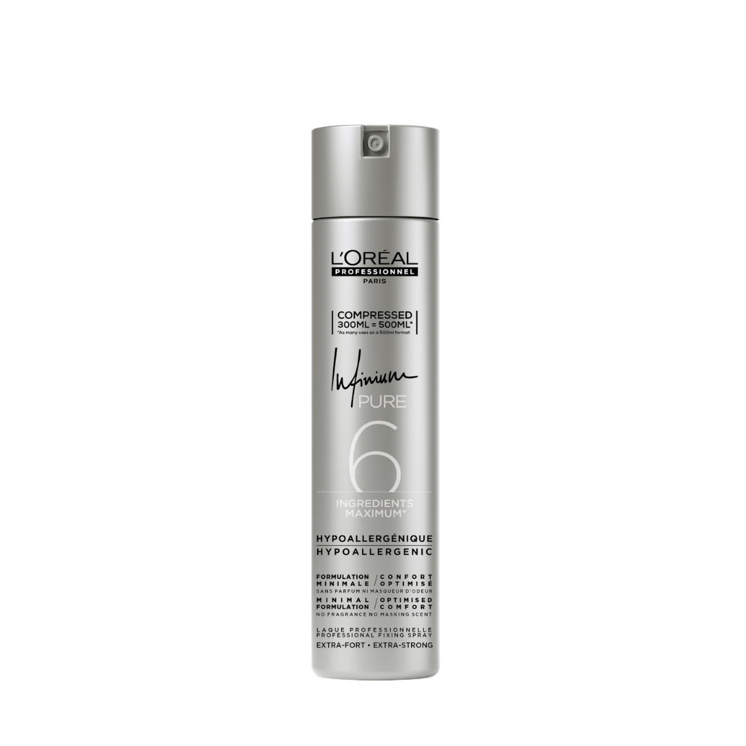loreal-professionnel-laca_infinium_pure 6_hipoaleergenica_john navas studio_fuerza 6_extra fuerte_300ml