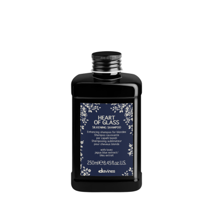 Shampoo Davines Heart of Glass Cuidado Rubios 250ml