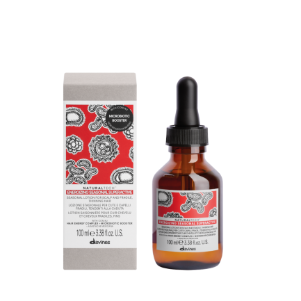 Loción Regeneradora Davines Energizing Control Caída por Estrés y Factores Estacionales 100ml