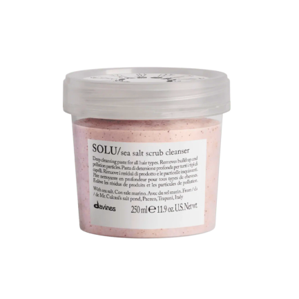 Exfoliante Artesanal Davines SOLU Limpieza Profunda 250ml