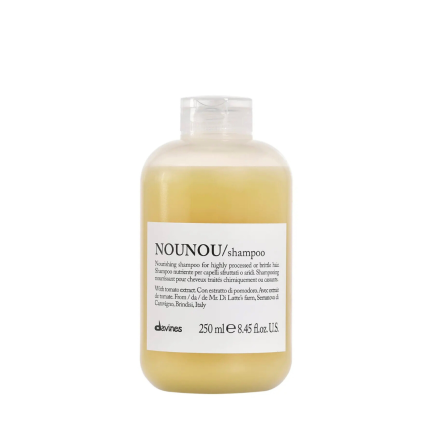 Shampoo Davines NOU NOU para Cabello Maltratado por Procesos Químicos 250ml