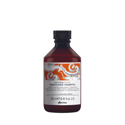 Shampoo Davines Energizing NaturalTech Control Caída 250ml