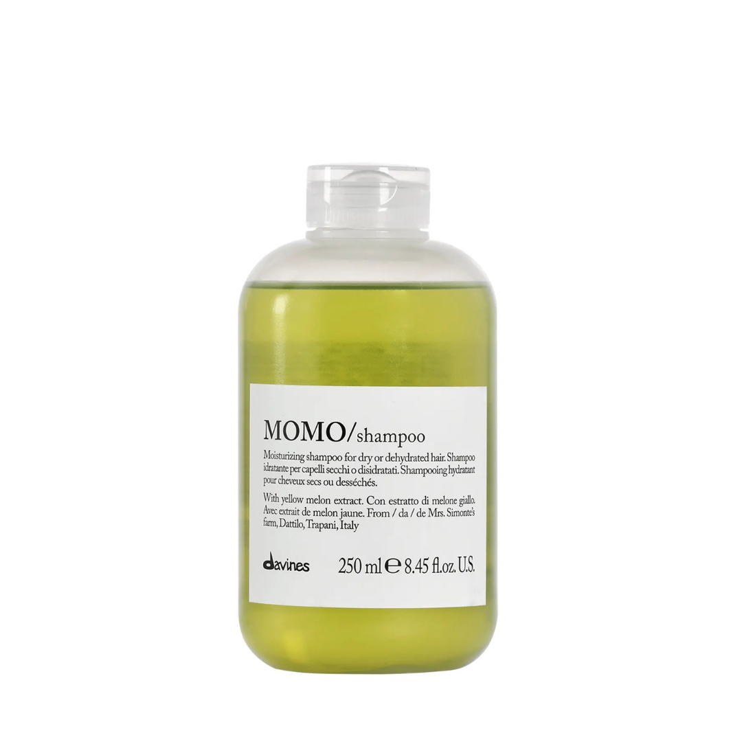 shampoo_momo_cabello_seco_hidratación_davines_john navas_hydrate_vegano_250ml