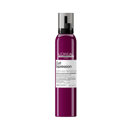 Espuma en Crema 10 en 1 Curl Expression L'Oreal Serie Expert 235g