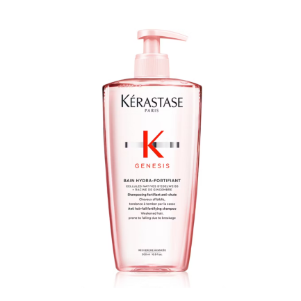 Shampoo Kérastase Genesis Hydra-Fortifiant 500ml Caída cabello graso
