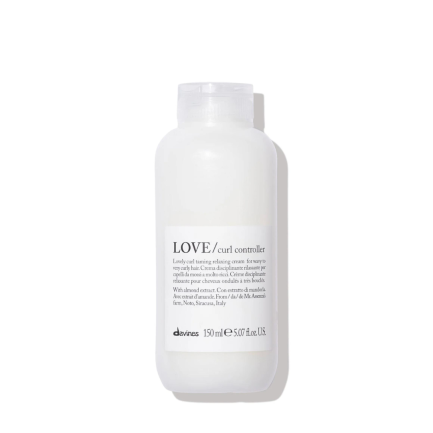Crema para Peinar Anti-Frizz Davines LOVE CURL Curl Controller para Cabellos Ondulados, muy Rizados o Rebeldes 150ml
