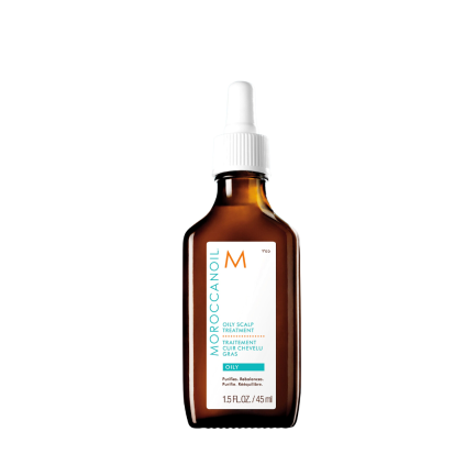 Tratamiento Moroccanoil para Purificar, Revitalizar y Equilibrar el Cuero Cabelludo Graso 45ml