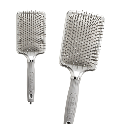Cepillo Plano Térmico SUPREME Ceramic + Ion Olivia Garden (XL PRO Paddle)