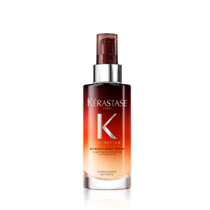 Sérum Nocturno Nutritivo Kérastase 8H Magic Night 90ml Nutrición cabello seco