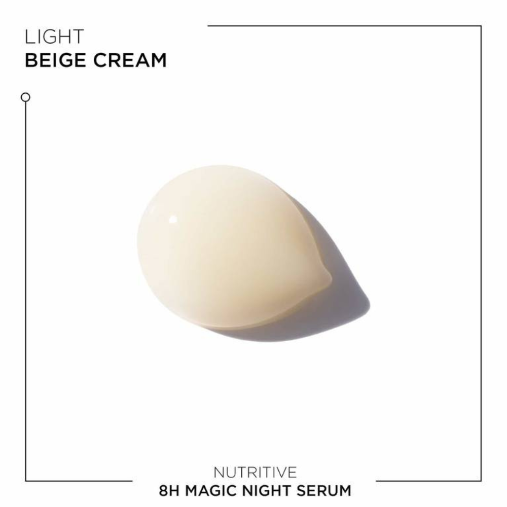 NUTRITIVE_NUTRICION_8H MAGIC NIGHT SERUM_SUERO_KERASTASE_JOHNNAVAS_PELO SECO_90ml_TEXTURA
