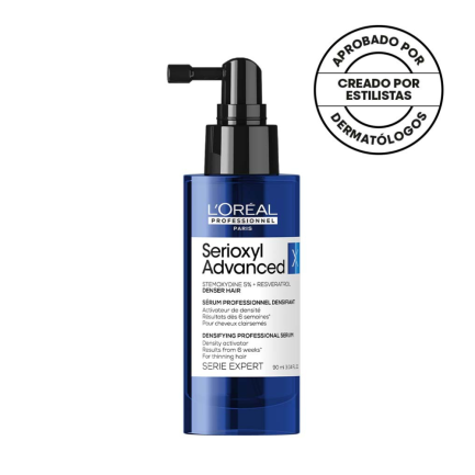 Sérum Densificador para Cabello Fino Serioxyl L’Oreal Serie Expert 90ml
