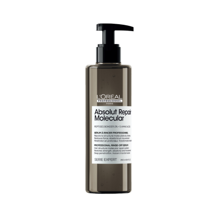 Sérum Molecular para Reparación de Cabello Dañado ABSOLUT REPAIR MOLECULAR L’Oreal Serie Expert 250ml