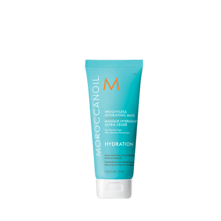 Mascarilla Hidratante Ultraligera Moroccanoil 75ml - Tamaño Viajero