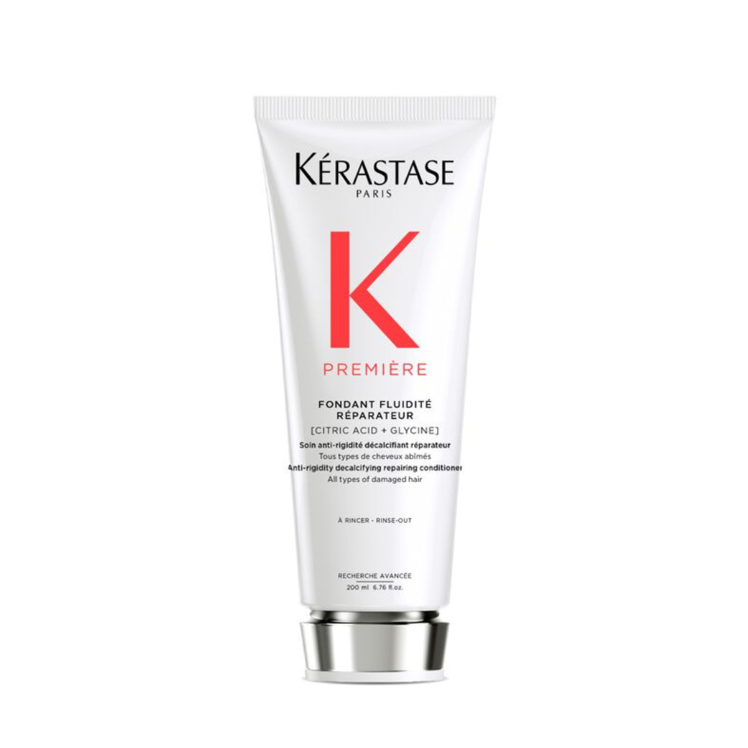 Acondicionador_premier_descalcificante_reparador_kerastase_john navas_acido citrico_glicina_repair_pelo dañado_200ml_fondant
