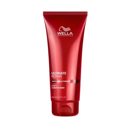 Acondicionador Reparador para Cabello muy Dañado Wella Ultimate Repair 200ml (Paso 2)