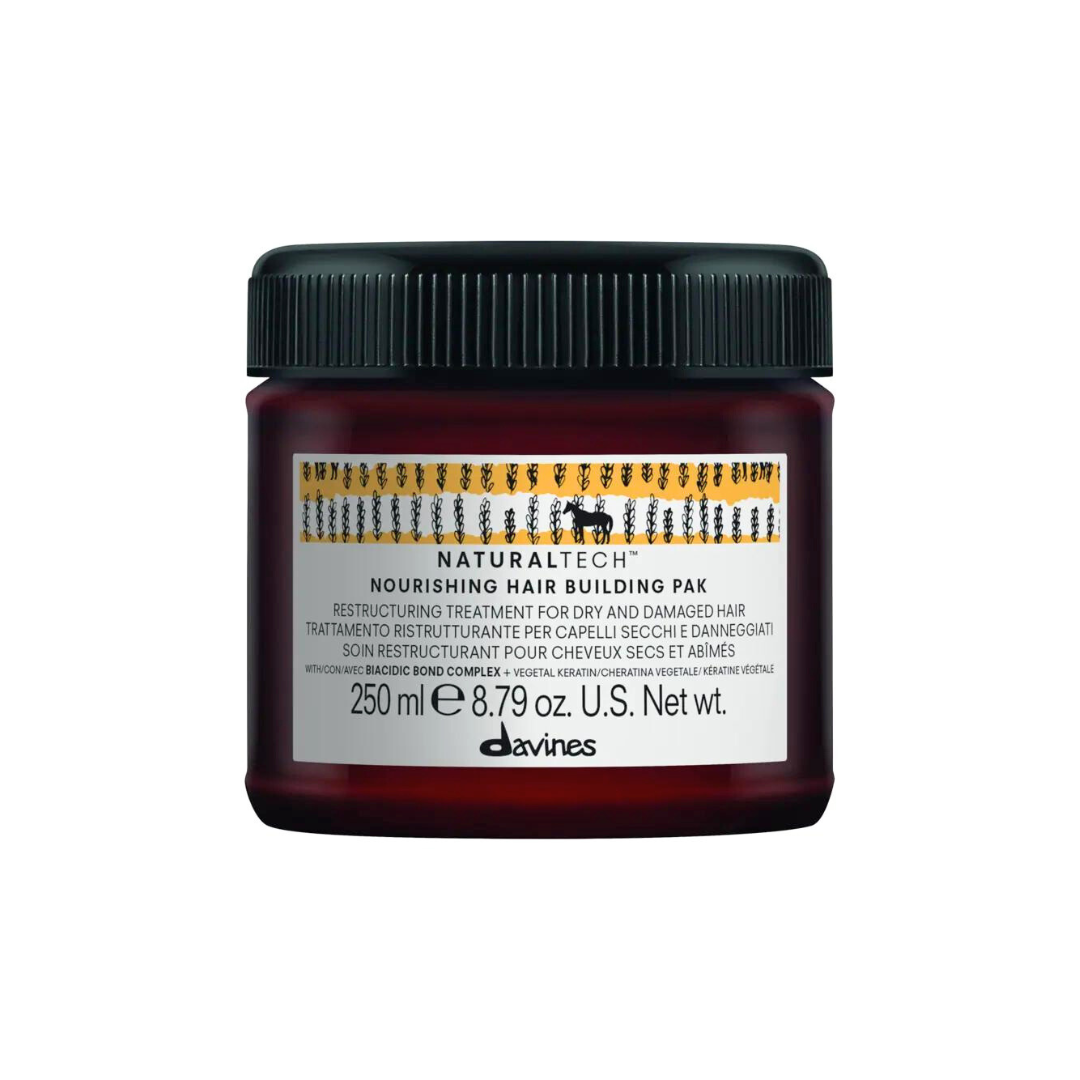 mascarilla_nourishing hair building pak_davines_reparación_250ml_john navas_enlaces_restructuración_2