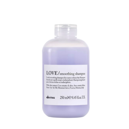 Shampoo Disciplinante para Cabellos Rebeldes Davines LOVE SMOOTHING 250ml Anti-Frizz