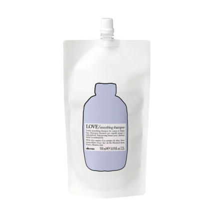 Shampoo Disciplinante para Cabellos Rebeldes Davines LOVE SMOOTHING 500ml Anti-Frizz
