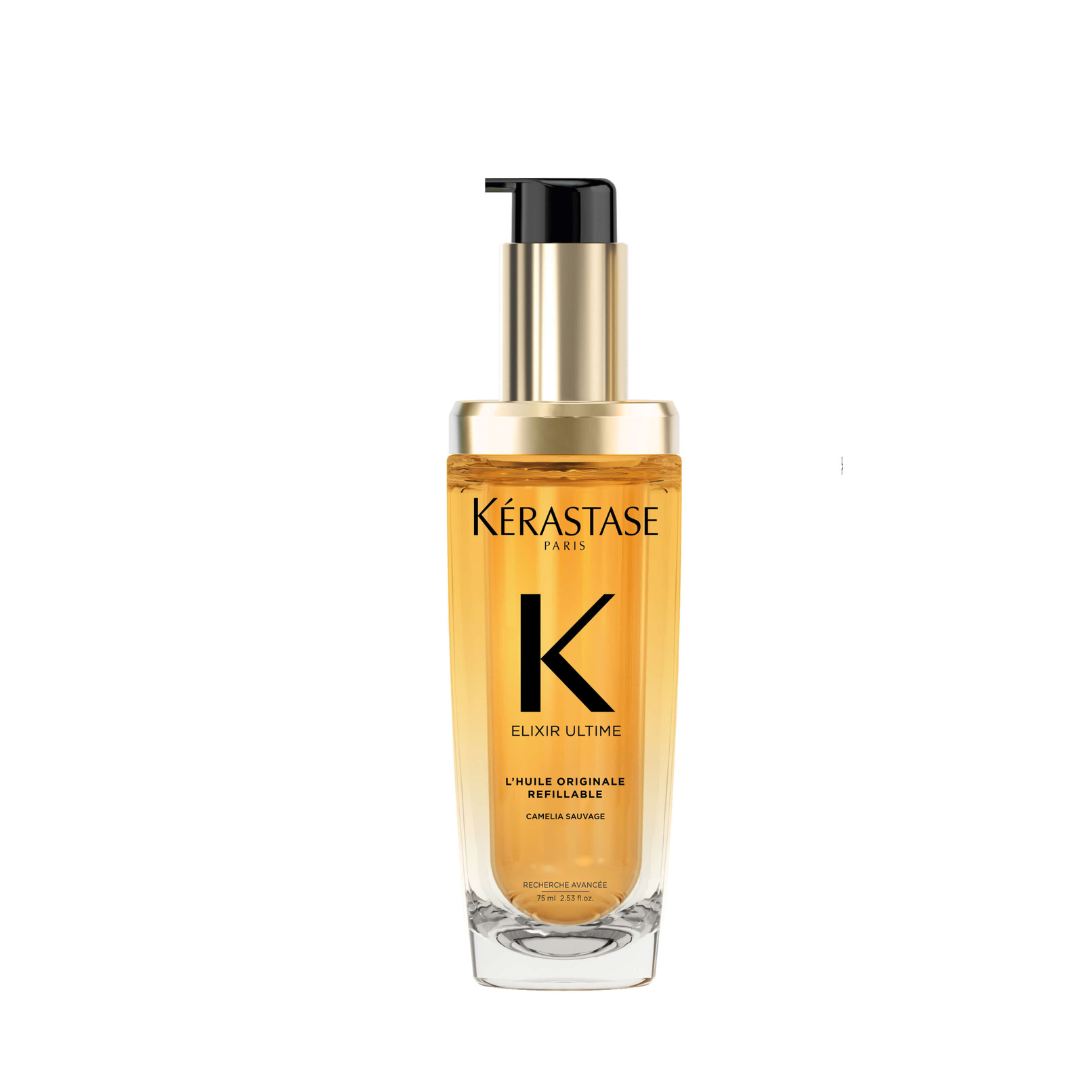 Elixir_kerastase_kérasatse_john navas_termo protector_brillo_anti frizz_puntas sanas_75ml_nueva foto