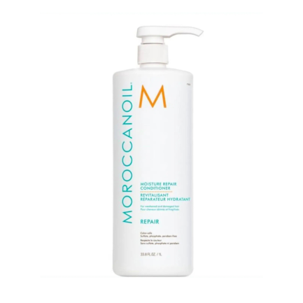 Acondicionador Moroccanoil Repair 1000ml Reparador Hidratante