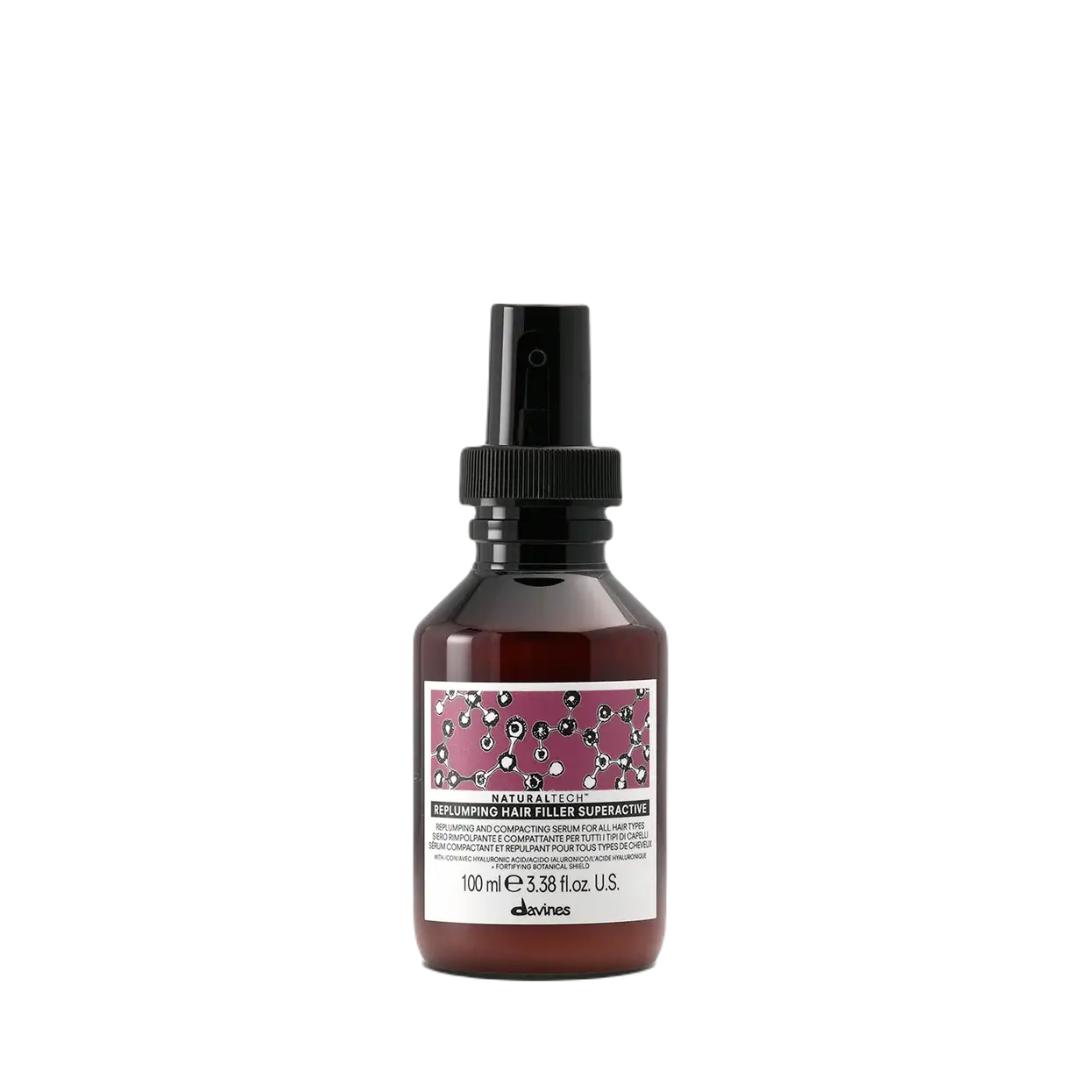 serum_suero_hair_filler_superactive_shampoo_replumping_davines_hidratante_fortalecedor_john navas_250ml_naturaltech_vegano