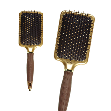 Cepillo Térmico Plano NT-PDL Olivia Garden (NanoThermic - Ceramic + ion)
