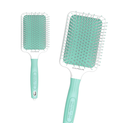 Cepillo Plano Térmico PASTELS Ceramic + Ion Olivia Garden (XL PROLPS Paddle)