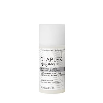 OLAPLEX N° 5 Leave-In Acondicionador Portable Termo Protector Restaura, Fortalece, Hidrata y Sella Puntas 100ml