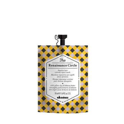 Mascarilla Reparadora para Pelo muy Dañado Davines Renaissance Circle 50ml