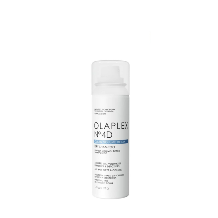 OLAPLEX 4D Shampoo Seco Desintoxica Limpia y da Volumen - Dry Shampoo 32g (Tamaño Viajero)