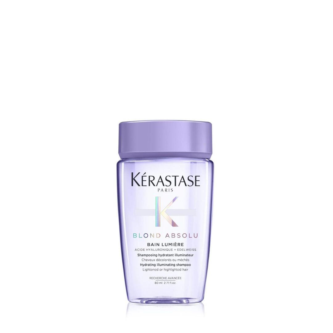 Kerastase-Blond-Absolu-bain-lumiere-cuidado rubio-travel size-50ml-JOHN NAVAS STUDIO