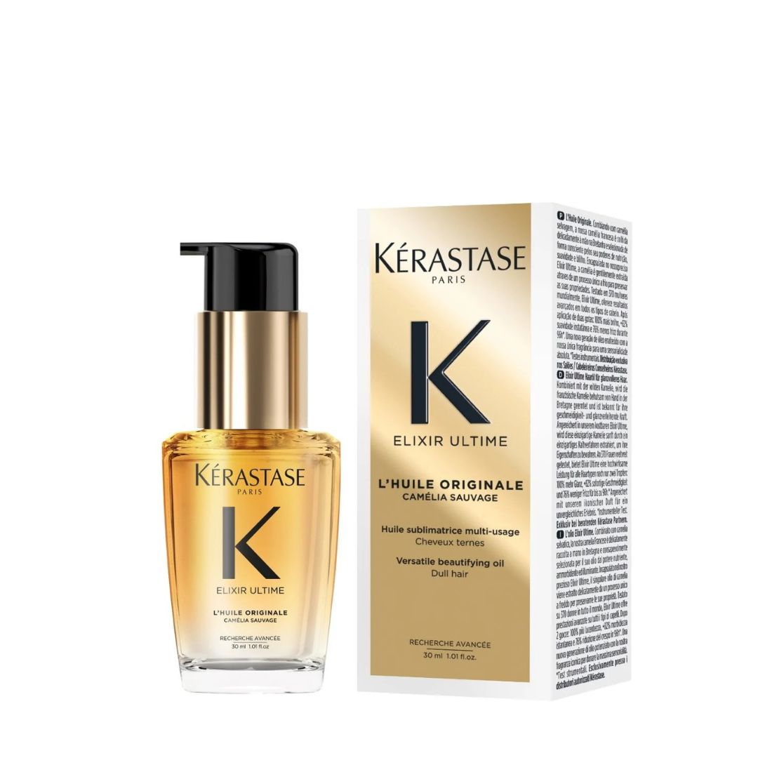Kerastase-Elixir-Ultime-Oil-LHuile-Originale-Refill-Capsule-30ml_John Navas_Travel Size_Termo Protector_Anti Frizz-2