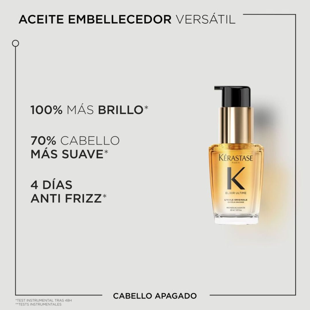 Kerastase-Elixir-Ultime-Oil-LHuile-Originale-Refill-Capsule-30ml_John Navas_Travel Size_Termo Protector_Anti Frizz-9