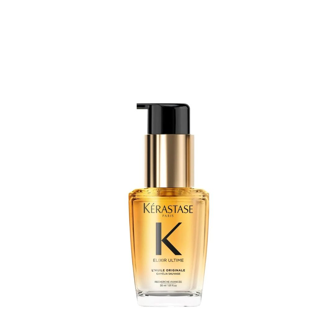 Kerastase-Elixir-Ultime-Oil-LHuile-Originale-Refill-Capsule-30ml_John Navas_Travel Size_Termo Protector_Anti Frizz