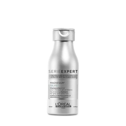 Shampoo Silver Cabello blanco y/o Gris L'Oreal 100ml - Travel Size