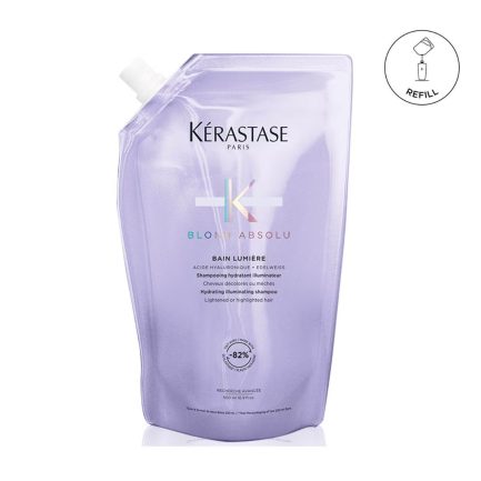 Recargable Shampoo para Cuidad de Rubios Blond Absolu Lumiere 500ml