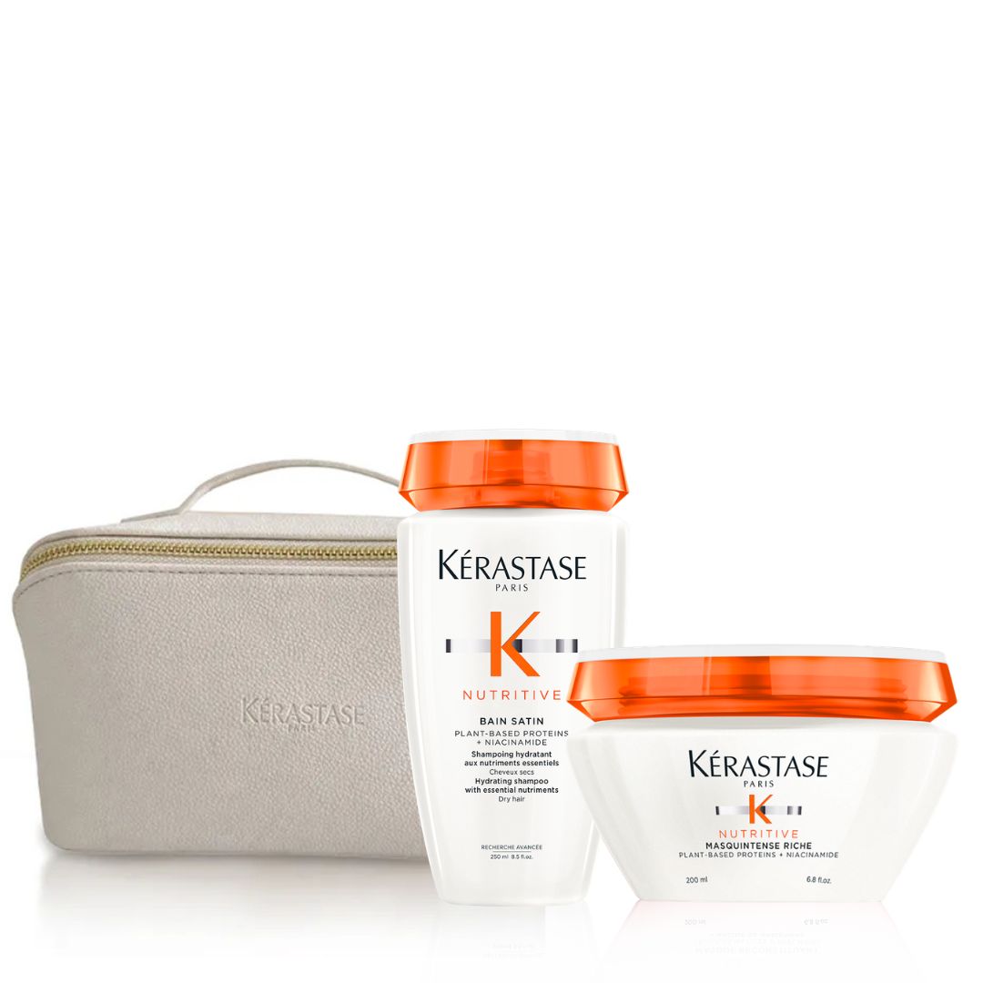 nutrición_hidratación_kerastase_shampoo_mascarilla_nutritive_promoción_care boutiq_cosmetiquera