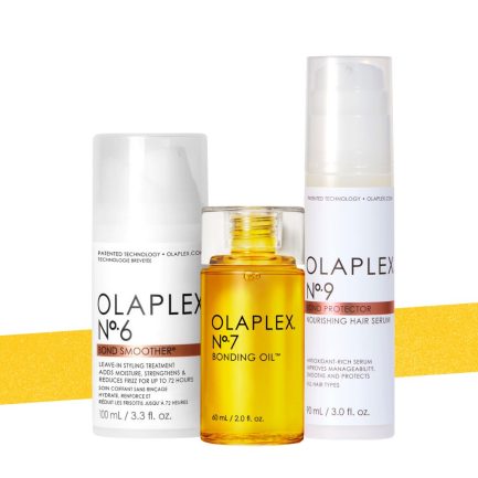 Rutina Anti Frizz, Protección Térmica y de Agresores Ambientales OLAPLEX Nº 6 100ml, Nº 7 60ml, Nº 9 90ml