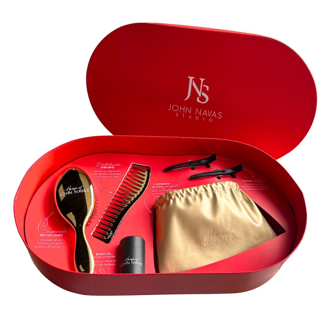 kit_cuidado pelo_peinar_jns_john navas studio_house jns_ROJO_RED