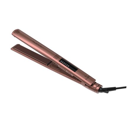 Plancha de Pelo Gama Marula Led Display 4D THERAPY ULTRA OZONE ION + Aceite de Marula 30ml