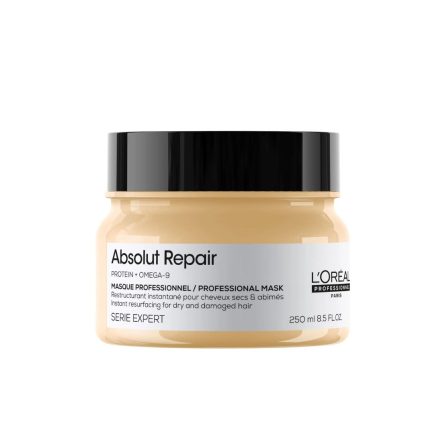 Mascarilla Reparadora y Fortalecedora Absolut Repair Cabello Dañado 250ml