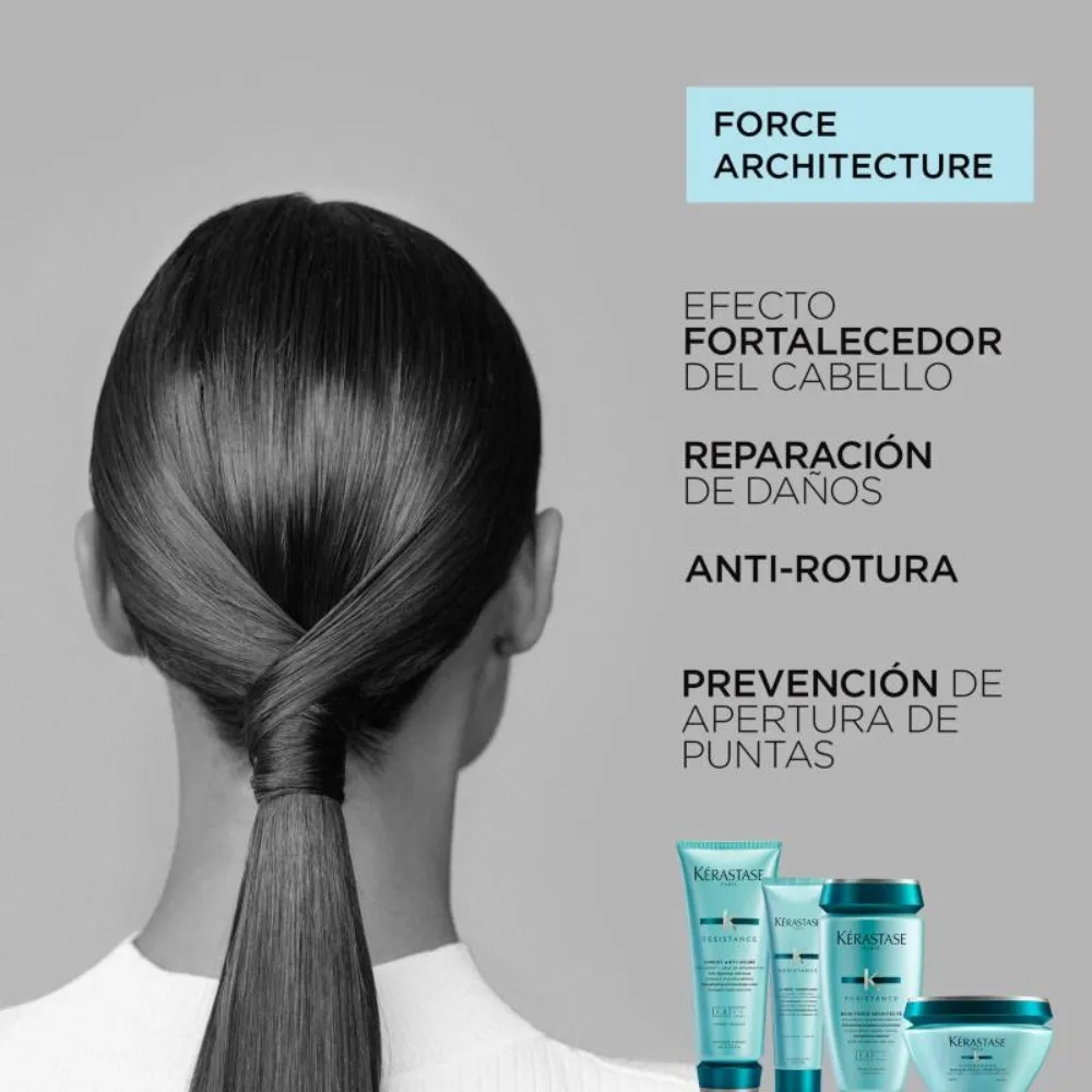 john navas studio kerastase fuerza y reparación